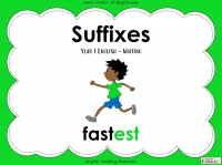 Suffixes - Year 1